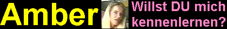 Ambers private Homepage
