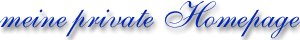 meine private Homepage